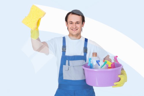 Professional one off cleaning service in a home kitchen