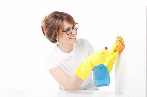 Move out cleaning checklist with kitchen and bathroom focus