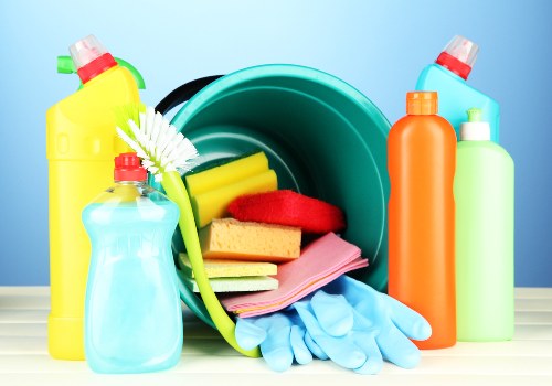 After-builder one off cleaning in a renovated property
