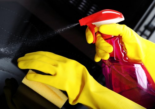 Removing common stains during sofa cleaning